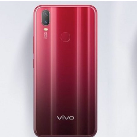 สมาร์ทโฟน VIVO Y11 สีแดง