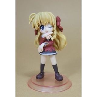 (แท้/มือ2) Sendou Erika - Fortune Arterial Petit Figure BANDAI Evangelion Portraits 7 VII Movie Special Ayanami Rei Plug