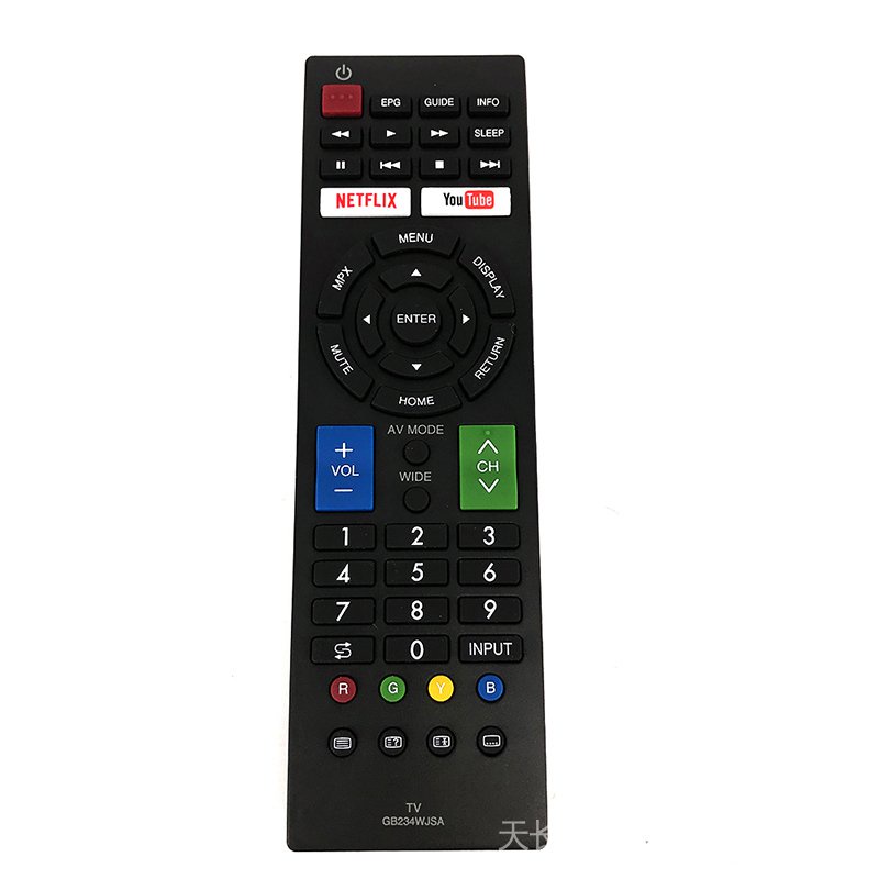 สําหรับ Sharp Original LCD LED SMART TV รีโมทคอนโทรล GB234WJSA Fit สําหรับ GA877SB GA872SB GA879SA G
