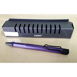 ***ของแท้***ปากกา ลูกลื่น Lamy Safari Dark Lilac Ballpoint Pen 2016 Limited Edition หายาก