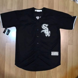 เสื้อเบสบอล งานปักWhite Sox 45 Jordan  งานปักจ้า​ งานอื่นที่ถูกๆงานสกรีนน้า