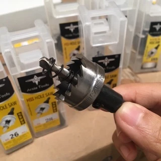 โฮลซอเจาะเหล็ก42-110mm. ขายเป็นชิ้น HSS Hole saw