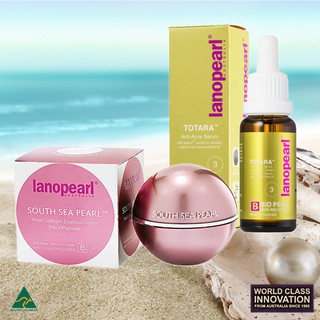 Lanopearl Totara™ Anti-Acne Serum  25ml.+ Lanopearl South Sea Pearl 50ml.