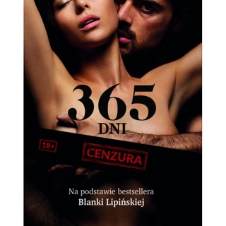 DVD  365 DNI : 2020 #หนังฝรั่ง - ดราม่า โรแมนติก อีโรติก 18+ (เสียงโปแลนด์/ซับไทย)