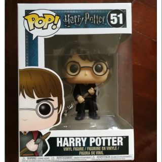 Funko harry potter no.51 โมเดลแฮร์รี่ พอตเตอร์ ถือไม้กวาด