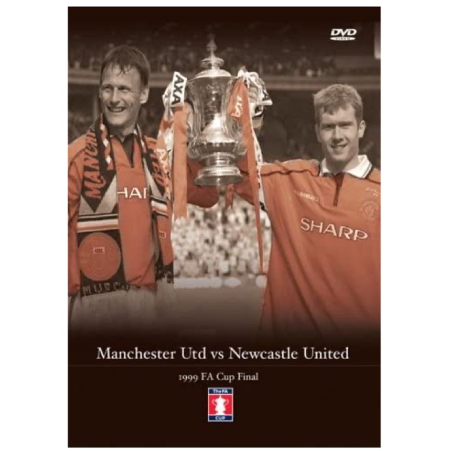 MANCHESTER UNITED VS NEWCASTLE FA CUP FINAL 1999 [DVD-SOUNDTRACK]