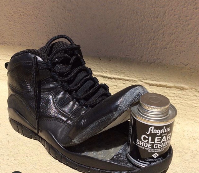 angelus shoe cement