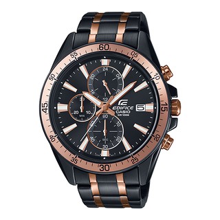 นาฬิกา คาสิโอ Casio EDIFICE CHRONOGRAPH รุ่น EFR-546BKG-1AV