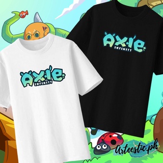 เสื้อยืด AXIE INFINITY ART 35 DESIGN Tshirt High Quality Cotton Unisex 7 Colors