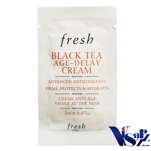 (Tester 2mL) Fresh Black Tea Age - Delay Cream - visarzz - ThaiPick