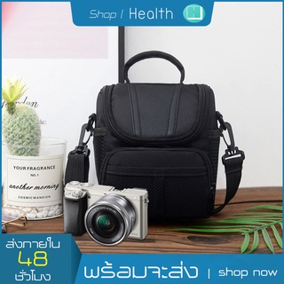 Camera bag มืออาชีพ DSLR ถุงเก็บกล้องกันน้ำกระเป๋ากล้องดิจิตอลสำหรับกลางแจ้งท่องเที่ยว กระเป๋ากล้อง กระเป๋าสะพายใส่กล้อง