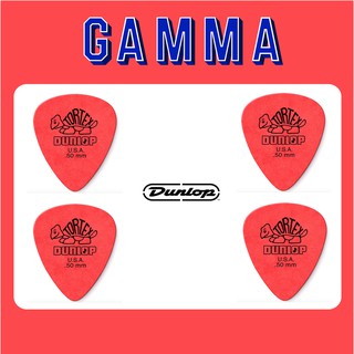 ปิ๊กกีต้าร์  Jim Dunlop TORTEX  Standard  0.5 mm. (Pack x4 ชิ้น)  **Original 100%**
