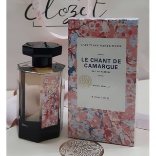 LARTISAN PARFUMEUR LE CHANT DE CAMARGUE EAU DE PARFUM • 100ml.  • INBOXซีล • ราคาส่ง 1500LARTISAN PARFUMEUR LE CHANT D