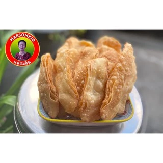 โรตีกรอบ สูตรโบราณชิ้นใหญ่ หวาน กรอบ หอม สูตรโบราณ 40 ปี โรตีกรอบแม่สมคิด