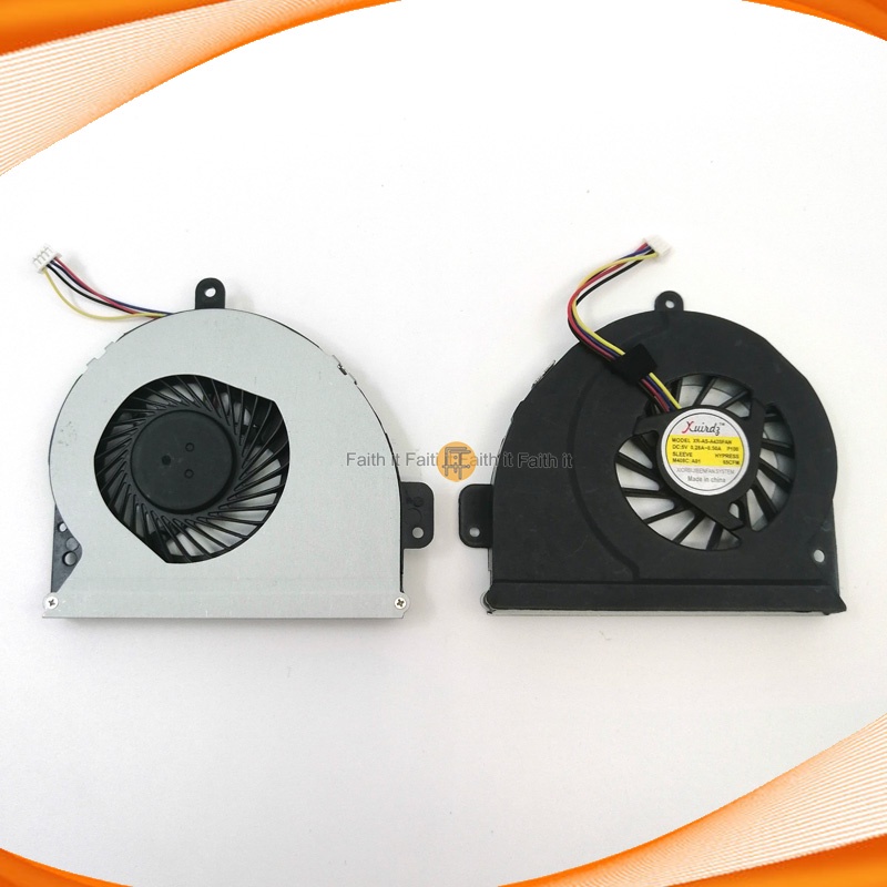 สําหรับ ASUS X53 X53E X53L X53SA พัดลม CPU แล็ปท็อป