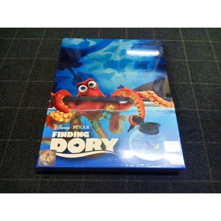 Blu-ray Steelbook ภาพยนตร์แอนิเมชั่น ภาคต่อสุดน่ารัก "Finding Dory" (2016) BD+BD Bonus