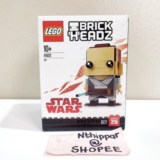 ++ ขาย Lego เลโก้ Brickheadz Star Wars Rey 41602 ของแท้ ของใหม่ พร้อมส่ง กล่องไม่สวย ++ ตัวต่อ Darth Vader Skywalker