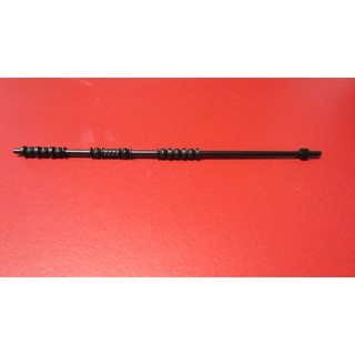 Feed drive shaft - Long shaft with eight feed belt ball type pulleys RB3-0011-000CN FOR HP LJ-1500 LJ-2500 (NEW)