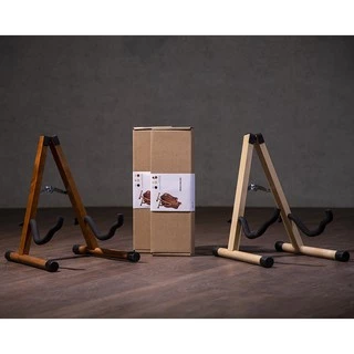 8 Stand Wooden Guitar Stand ขาตั้งกีตาร์ไม้ แบบพับได้