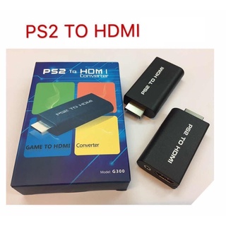 ส่งจากไทย PS2 to HDMI converter PS 2 to HDMI GAME to HDMI Converter พร้อมส่ง