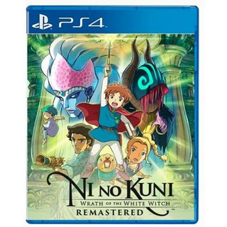 PS4: NI NO KUNI: WRATH OF THE WHITE WITCH REMASTERED (R3) มือ1