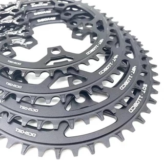 Deckas ใบจานหน้าจักรยาน 110/5 BCD 110BCD 36T 38T 40T 42T 44T 46T 48T 50T 52T สําหรับ shimano sram 110