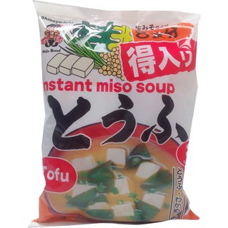 Shinsyuichi Miso Soup with Tofu 176g ชินยูอิจิมิโซะเต้าหู้ 176 กรัม