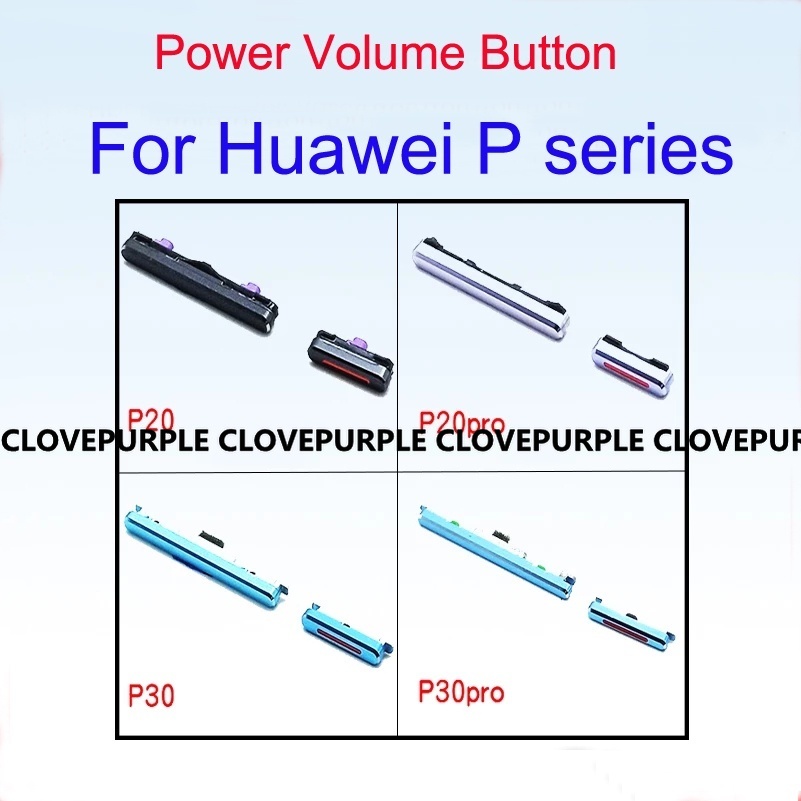 ปุ่มปรับระดับเสียง สําหรับ Huawei P9 P10 Plus P20 P30 Pro