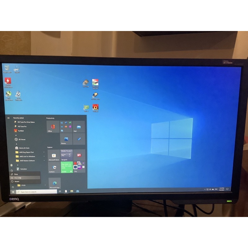 จอ BenQ 24”144Hz Zowie XL2411P