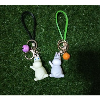 พวงกุญแจ มูมิน Moomin ตุ๊กตา น่ารัก