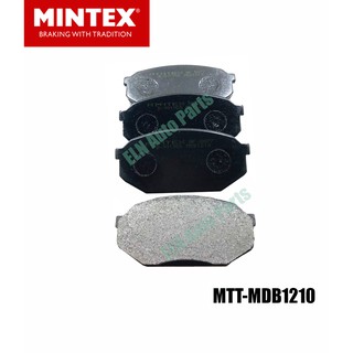 Mintex ผ้าเบรคหน้า (ของอังกฤษ) (brake pad) มิตซูบิชิ MITSUBISHI (MB) Starion A183 ปี 1982-1984