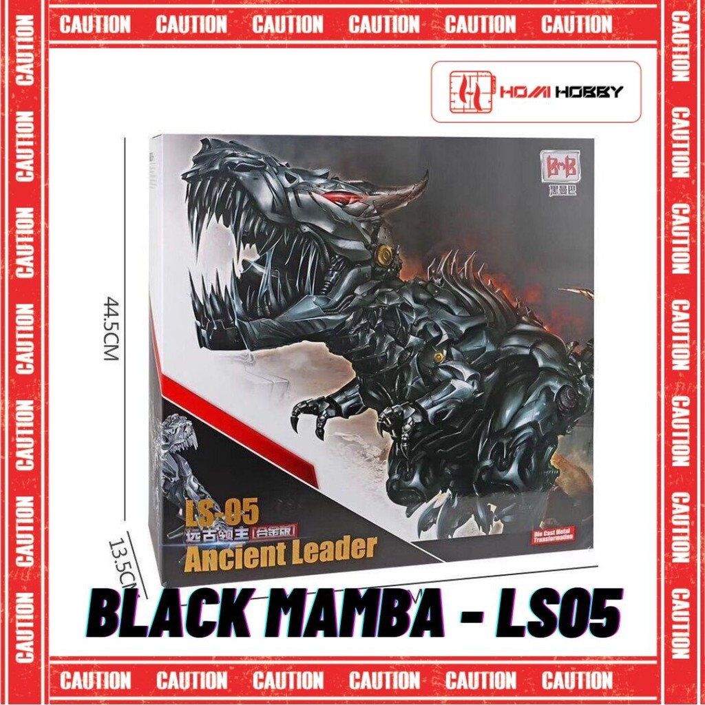Transformers BMB LS-05 Grimlock Transformer Ls05 รุ่น