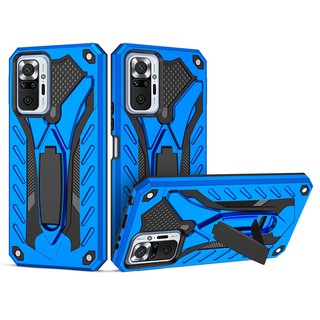 มาใหม่ !!! Case Xiaomi Note 10Pro เคสเสี่ยวมี่ เคสหุ่นยนต์ Robot case เคสไฮบริด มีขาตั้ง เคสกันกระแทก Redmi Note10pro