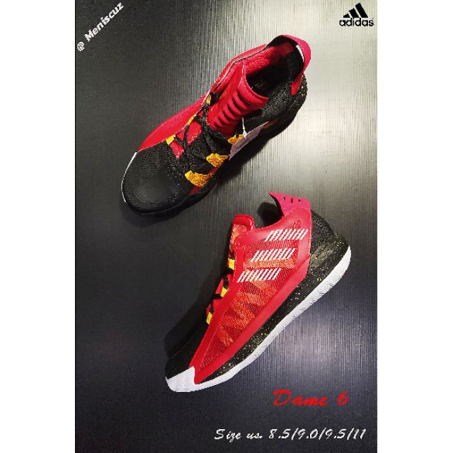 Adidad Dame 6 CNY แท้100% | Shopee Thailand