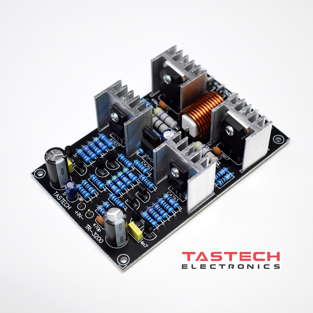 บอร์ดไดร์ฟแอมป์ กลางโต TASTECH TR-3200