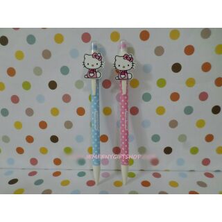 💥ลดล้างสต็อก  ซื้อ 1 ฟรี 1💥 พร้อมส่ง!!!  ดินสอกด ฮัลโหลคิตตี้ hello Kitty ขนาดใส้ดินสอ 0.5mm และ 0.7mm