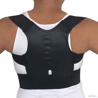 Magnetic Posture Corrector Corset Back Correction Straight Shoulder Brace Lumbar Support Pain Relief Women Men корректор