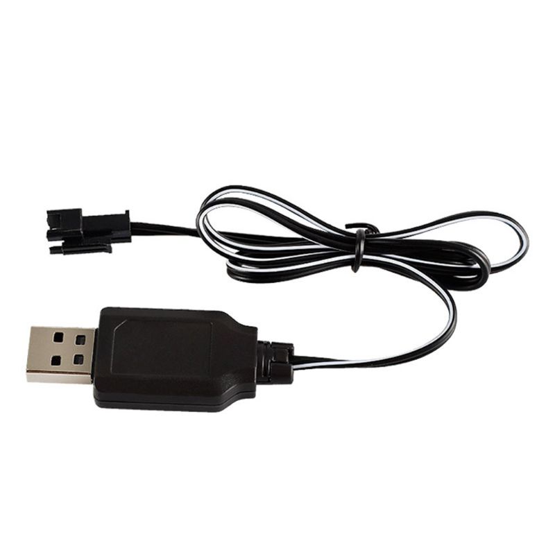 【3C】 Charging Cable Battery USB Charger Ni-Cd Ni-MH Batteries Pack SM-2P Plug Adapter 4.8V 250mA Output Toys Car #7