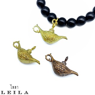 Leila Amulets ตะเกียงแก้วเก้าโกฏิ (พร้อมกำไลหินหรือพวงกุญแจฟรีตามรูป)