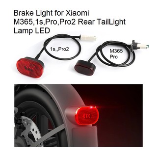 ไฟท้าย สกู๊ตเตอร์ Rear Brake Tail Light LED for Xiaomi M365, 1S, Pro, Pro2