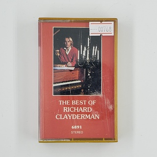 [SELL] The Best of Richard Clayderman (00768)(TAPE)(USED) เทปเพลง เทปคาสเซ็ต มือสอง !!