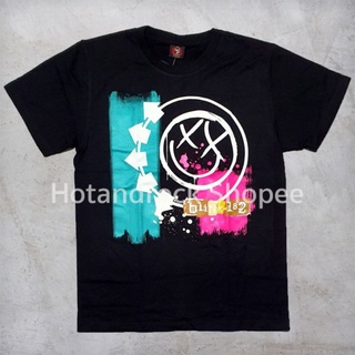 เสื้อวงสีดำ Blink182 TDM 1080  Hotandrock