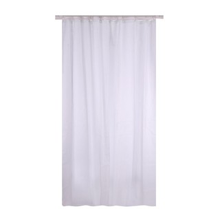 ผ้าม่านห้องน้ำ ม่านห้องน้ำ POLY MOYA S01-2 180x200 ซม. ม่านห้องน้ำ ห้องน้ำ SHOW CURTAIN MOYA S01-2 180X200CM POLY