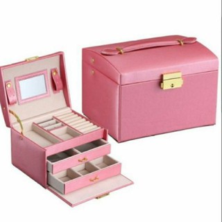 กล่องใส่เครื่องประดับจิวเวอรี่ Jewelry Box *พร้อมส่งจากไทย*