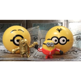 McDonalds Minions 2020 The Rise of GRU แมคโดนัลด์ Golden Minion โกลเด้น มินเนี่ยน มินเนี่ยนในแคปซูล