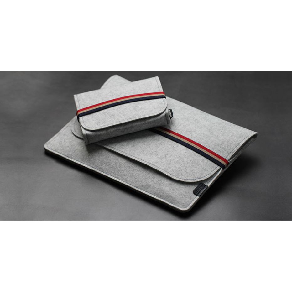 พร้อมส่งจากไทย!! ลดหนักมาก!! จ้า❤️กระเป๋า ใส่เอกสารสายยืดแลปทอป แม็คบุ๊ค 11,13,15