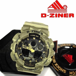 นาฬิกา 💥D-ZINER Watch💥งานแท้กันน้ำ 100%