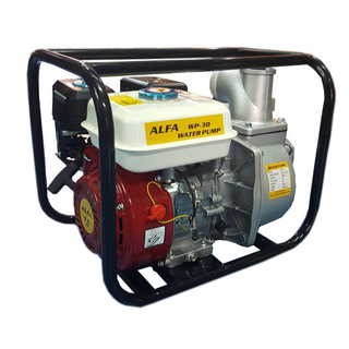 เครื่องสูบน้ำเบนซิน / ปั๊มน้ำชนเครื่องยนต์ 3" (7.0HP) Fast tech / ALFA (6.5) (รุ่นลานสตาร์ทเบา ติดง่าย)