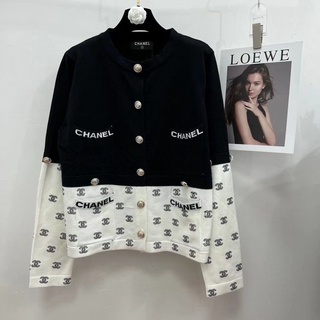 พร้อมส่ง !เสื้อคาร์ดิแกนกันหนาว ผ้าถัก ทรงหลวม สําหรับคู่รัก