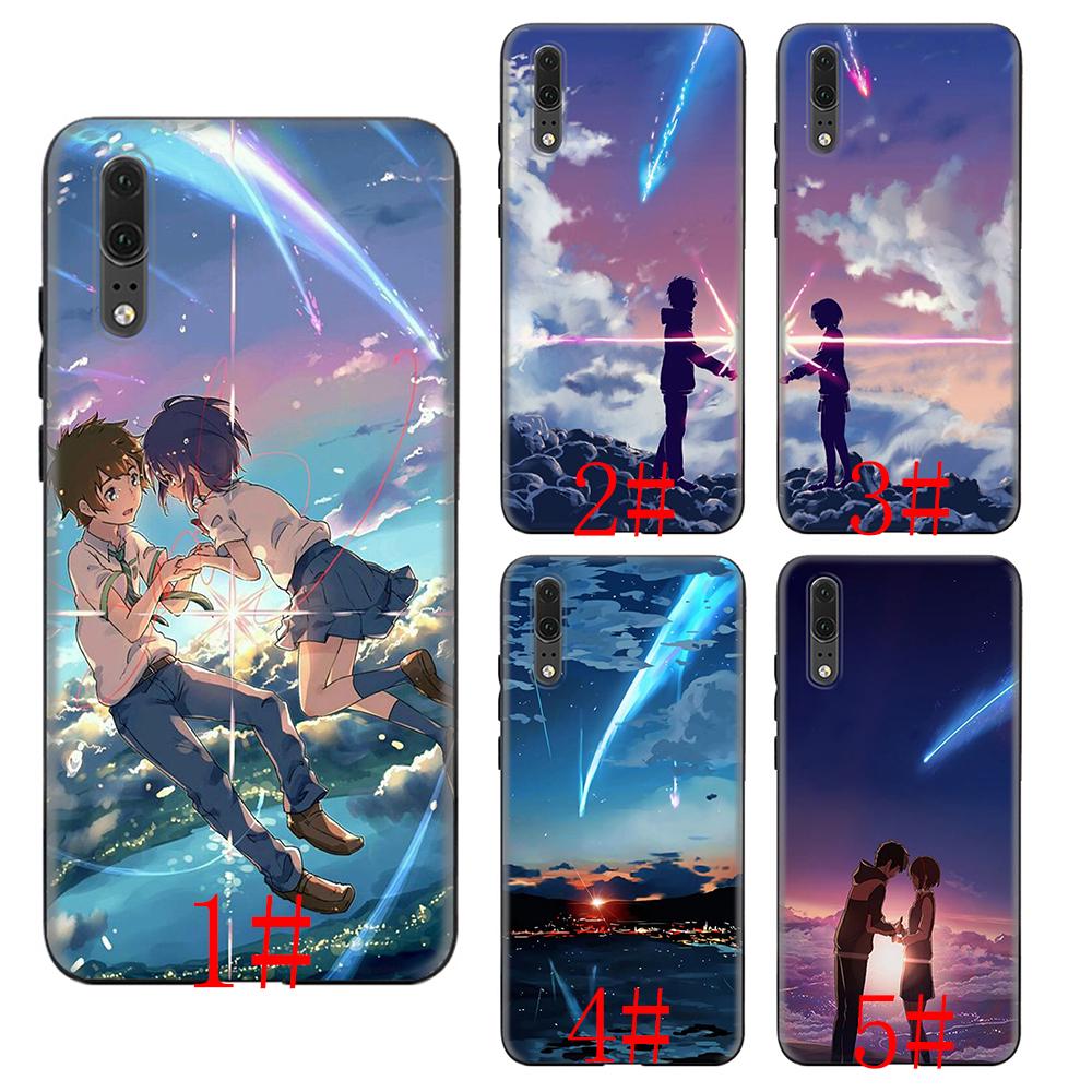 เคสกันรอยเคสโทรศัพท์มือถือพิมพ์ลาย Your Name สําหรับ Huawei Nova Mate 10 20 2 I 3 3 I 4 Lite Pro